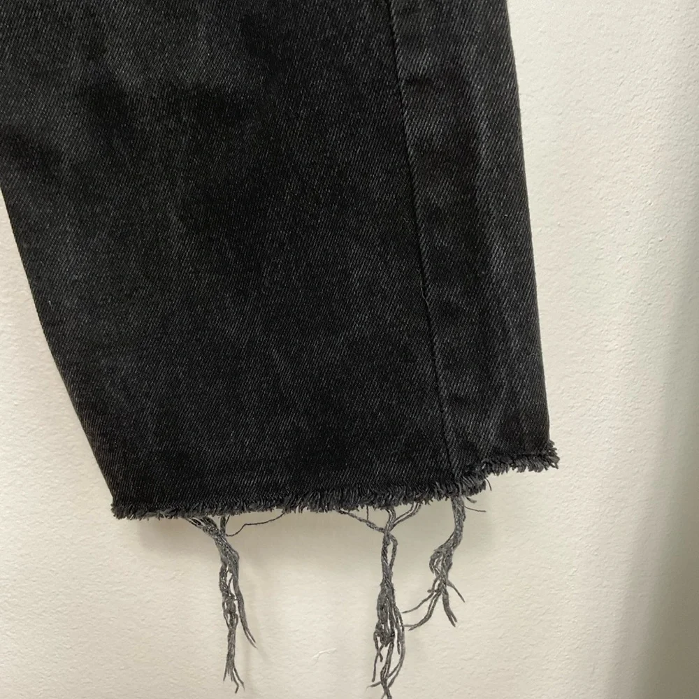 Levi's 505 distressed jeans‎